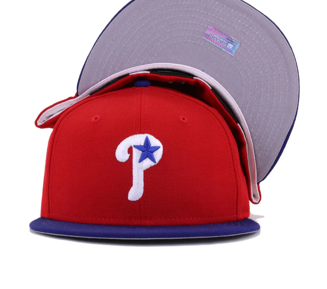 Philadelphia Phillies Red and Royal Grey UV - Image 6