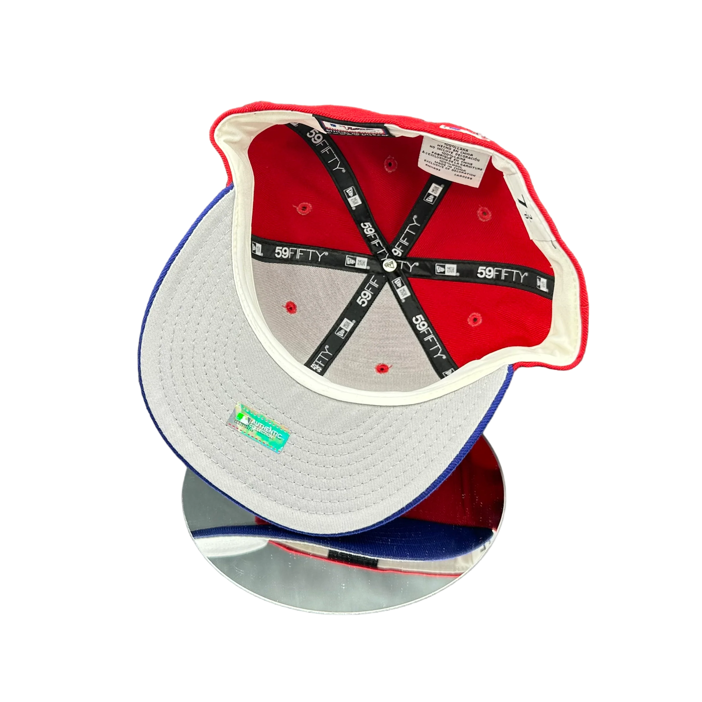 Philadelphia Phillies Red and Royal Grey UV - Image 7