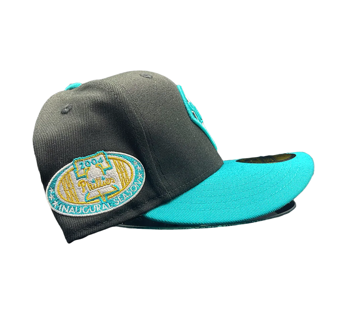 PHILADELPHIA PHILLIES BLACK TEAL 04 - Image 2
