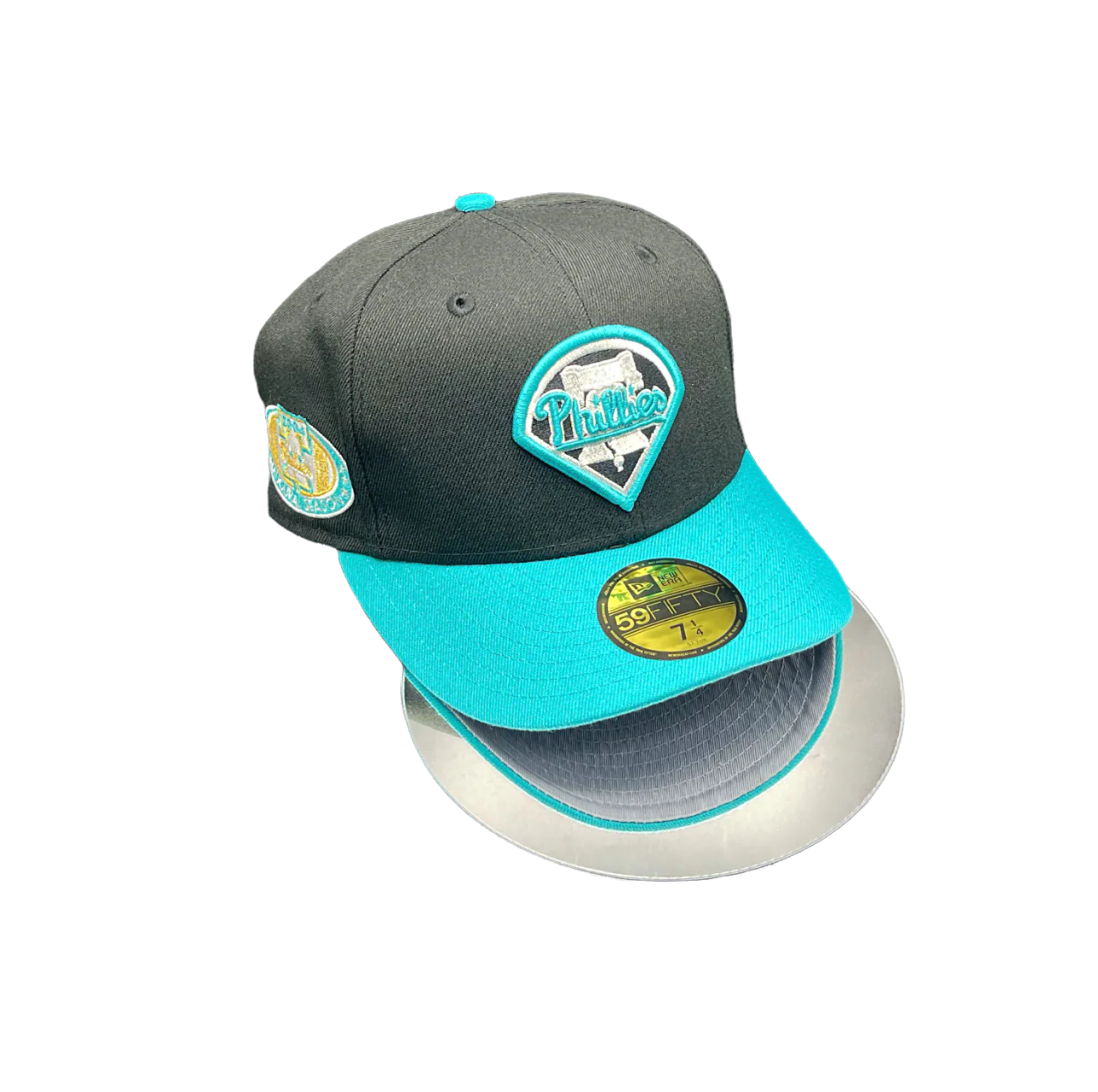 PHILADELPHIA PHILLIES BLACK TEAL 04 - Image 3