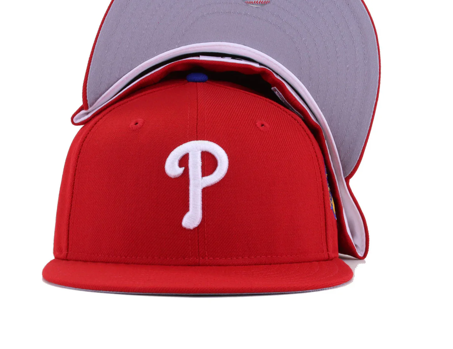 Philadelphia Phillies RED 1993 GREY UV - Image 3
