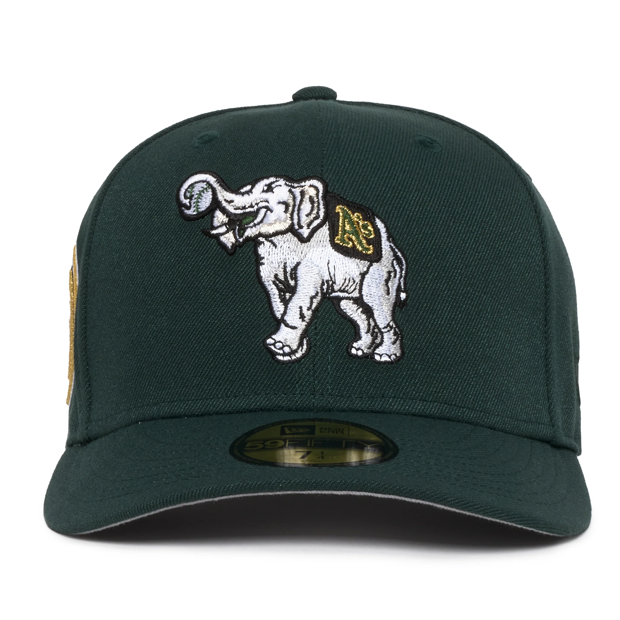Philadelphia/ Oakland Athletics All Green w/ Elephant Stomper BOTB 1911 - Image 2