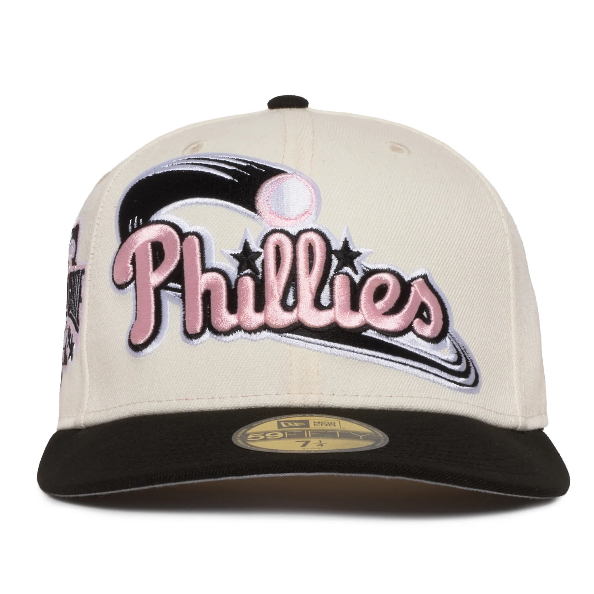 Philadelphia Phillies Chrome & Black Pink Logo 1996 ASG Grey uv - Image 2