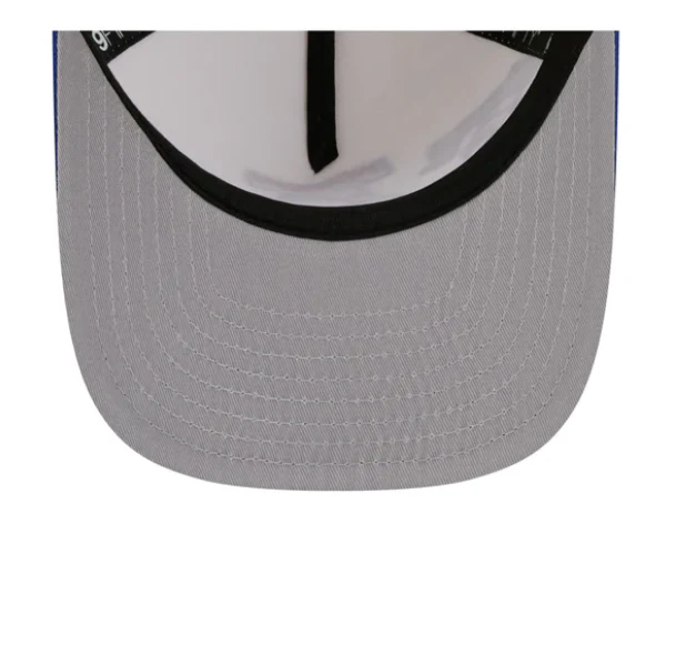 Philadelphia 76ERS HWC Chrome White 9FIFTY A-Frame Snapback - Image 7