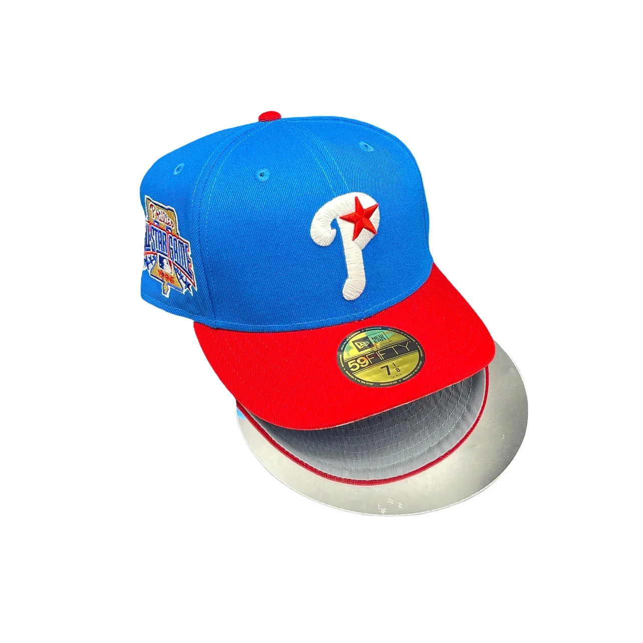 Philadelphia Phillies 2T Blue Red 96 ASG - Image 3