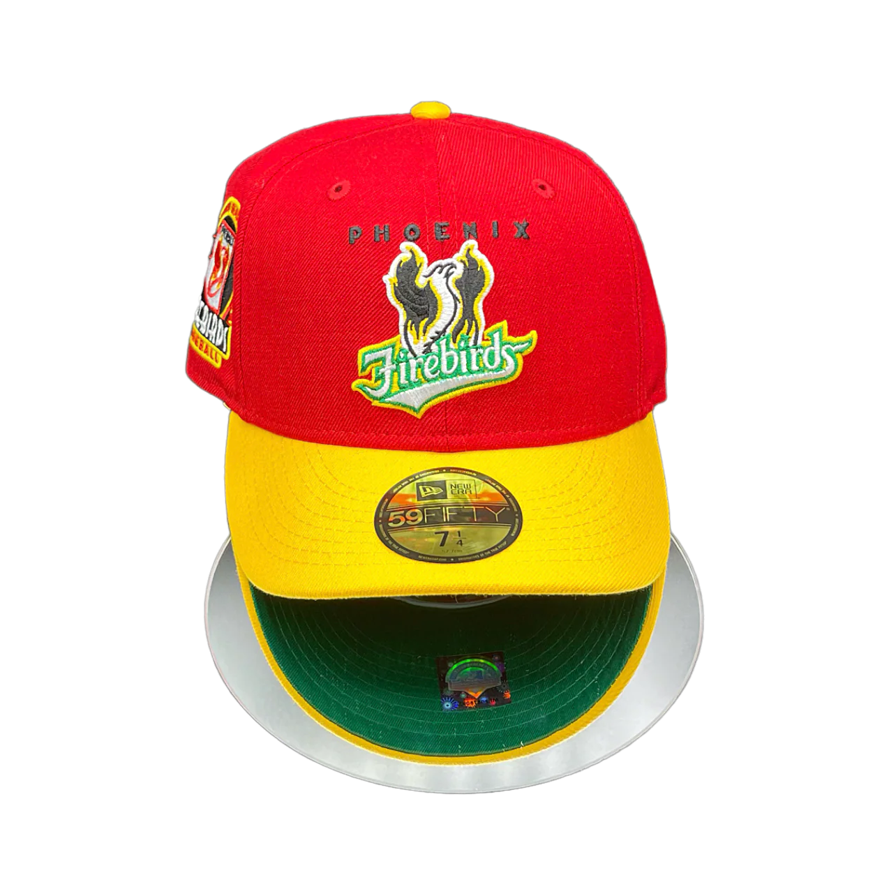 PHO3. FIRE BIRDS 2T RED + AGOLD 87