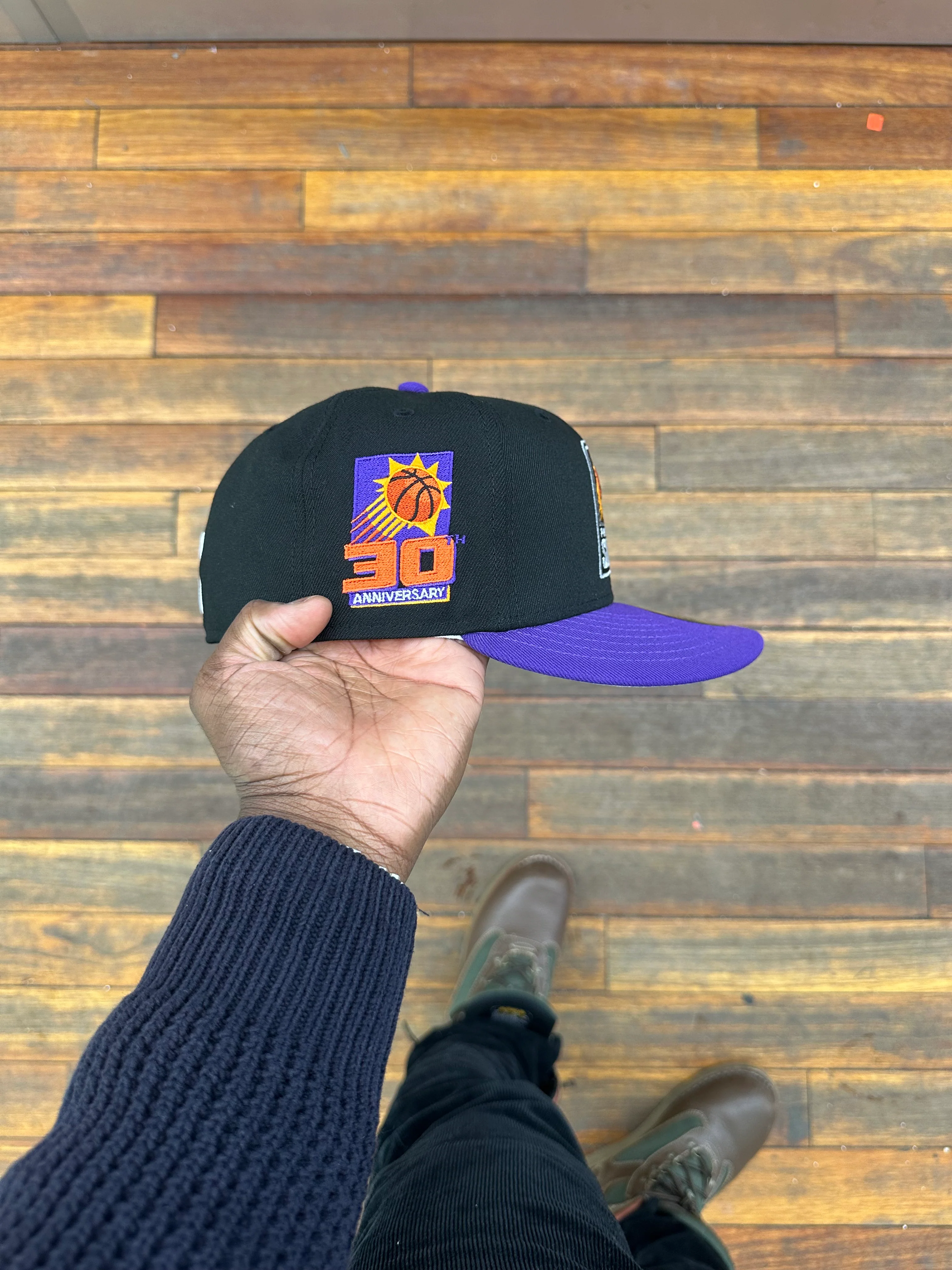 Phoenix Suns Black and Purple 30Th - Image 3