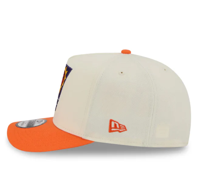 Phoenix Suns HWC Chrome White 9FIFTY A-Frame Snapback - Image 5