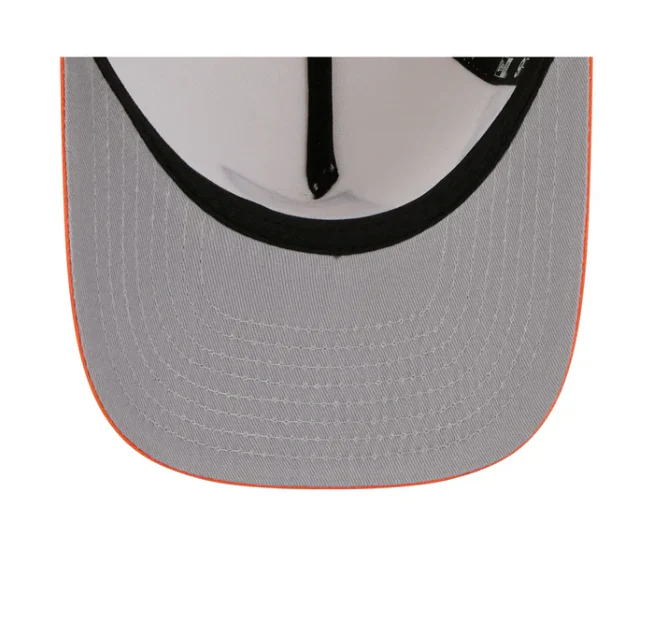 Phoenix Suns HWC Chrome White 9FIFTY A-Frame Snapback - Image 7
