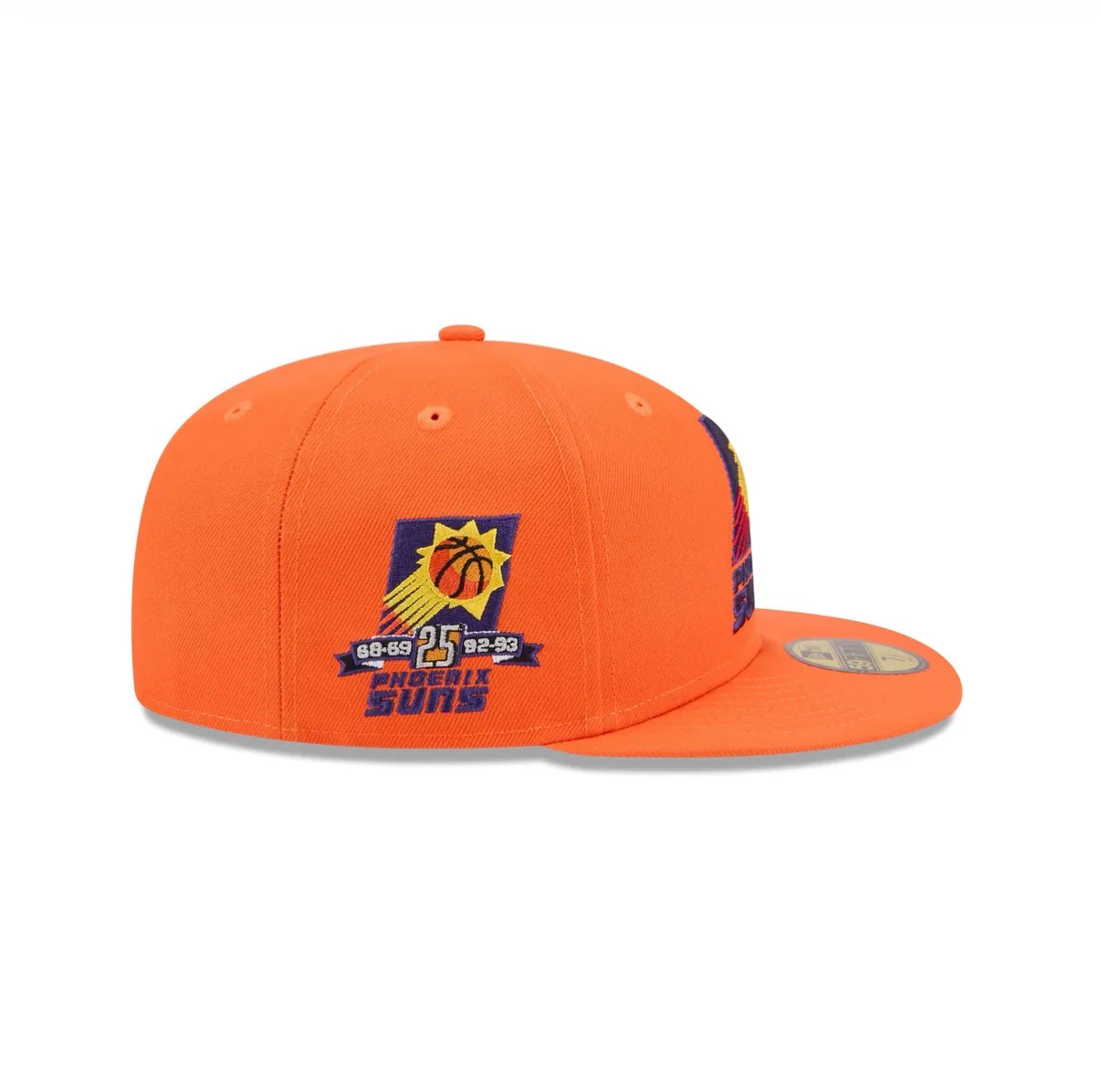 Phoenix Suns Orange  25th Grey uv - Image 4
