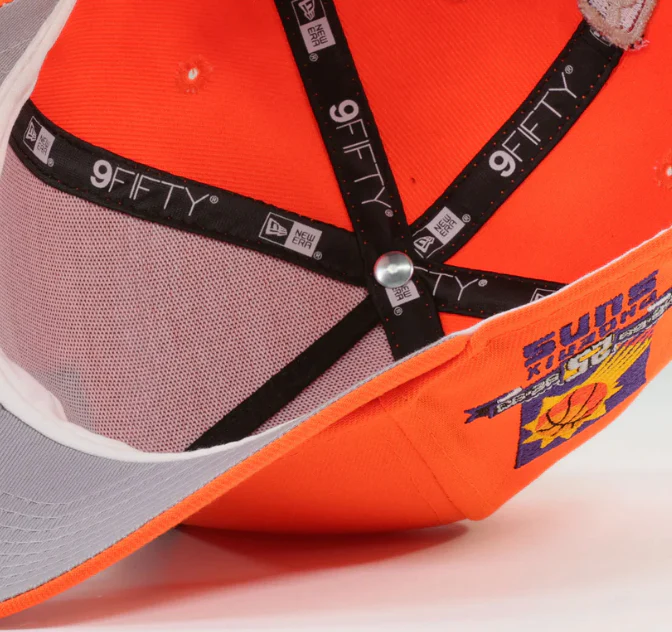 Phoenix Suns Orange HWC AFrame 25Th Anniversary Snap Back - Image 6