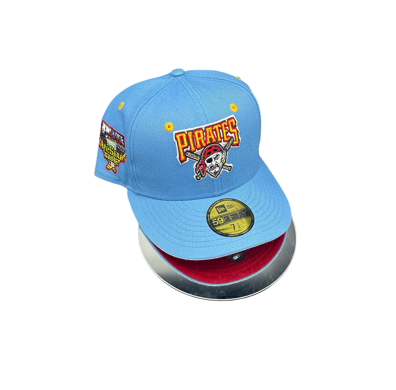 Pittsburgh Pirates Sky Blue & Red UV 06 ASG - Image 4