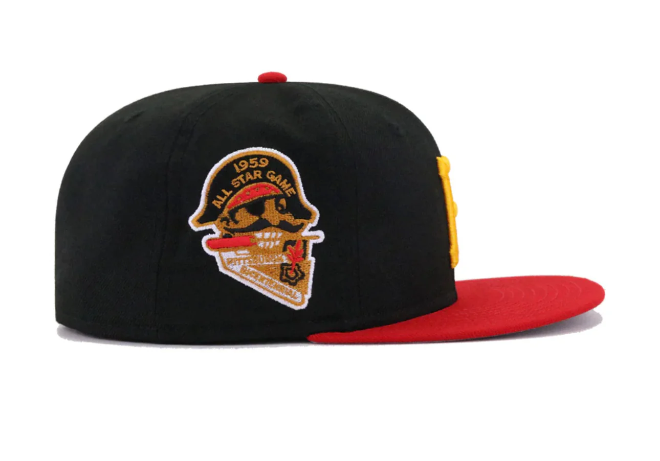 Pittsburgh Pirates 2 Tone Black and Red 1959 ASG - Image 4
