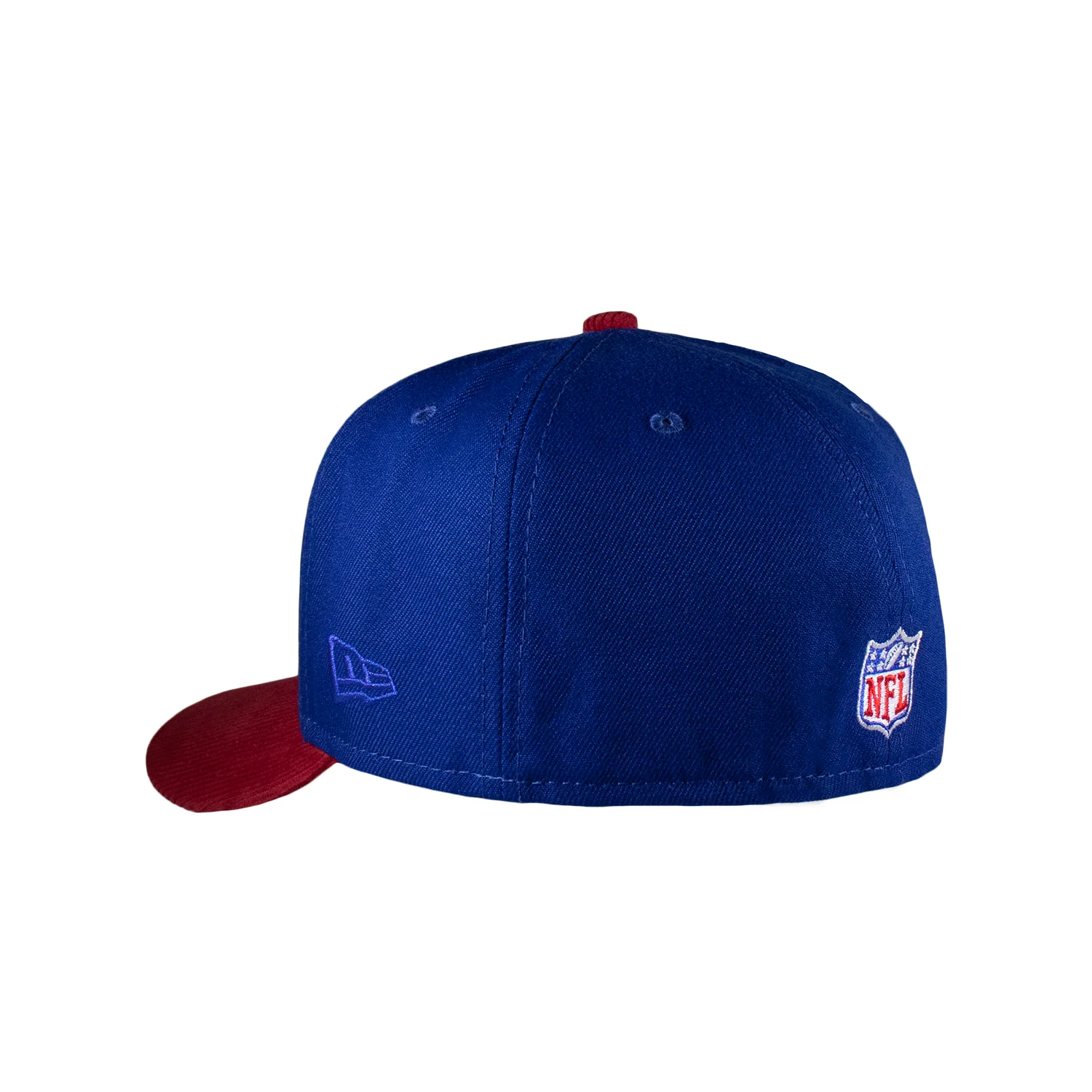 New York Giants Royal Blue & Red Corduroy 75Th - Image 2