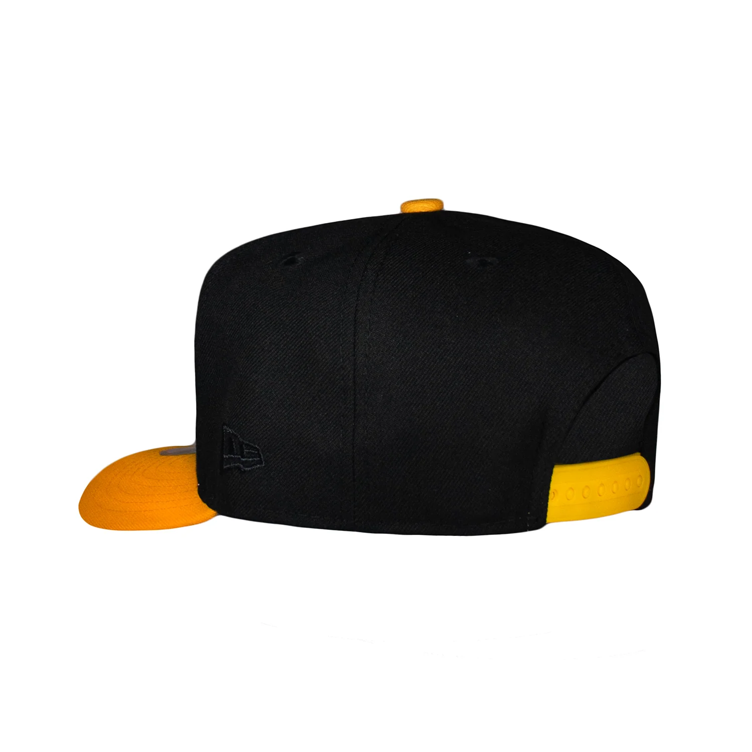 Pittsburgh Penguins Black & Yellow 950 AFrame Snap Back - Image 4