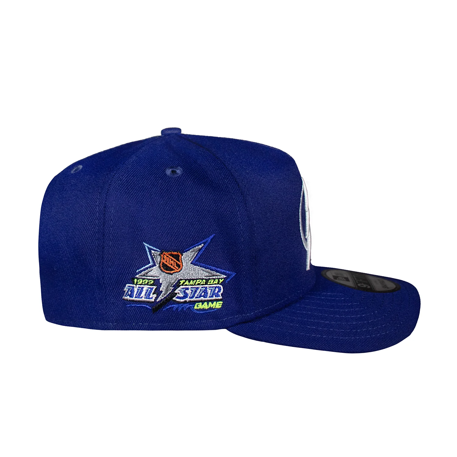 Tampa Bay Lightning Dark Royal 950 AFrame Snap Back - Image 3