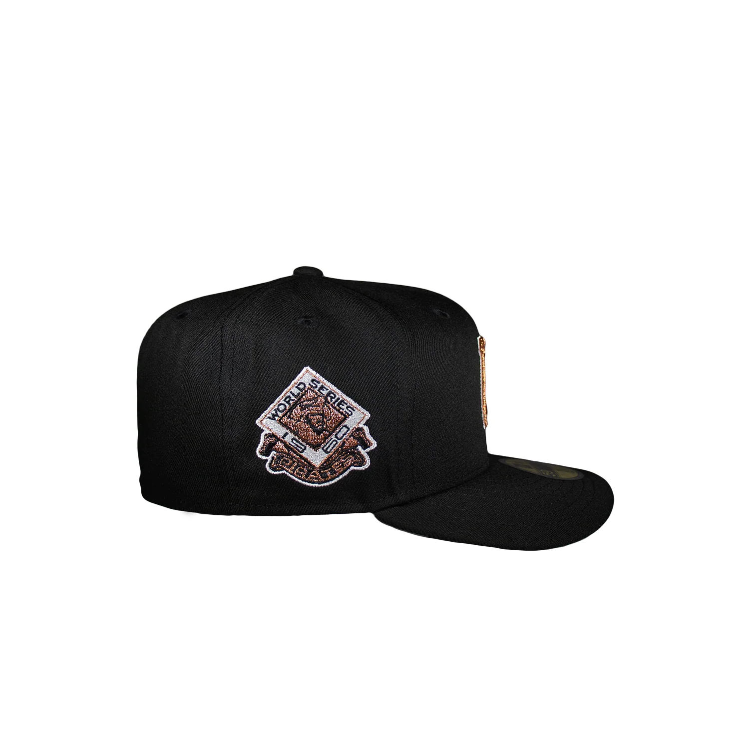 Pittsburgh Pirates All Black w/ Copper Logo 1960 WS - Image 6