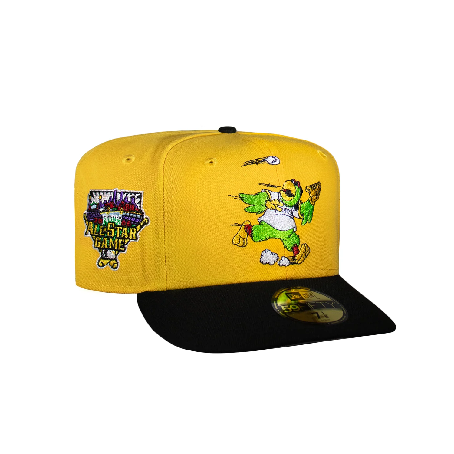 Pittsburgh Pirates Mascot Yellow and Black 2006 World Series - Image 2