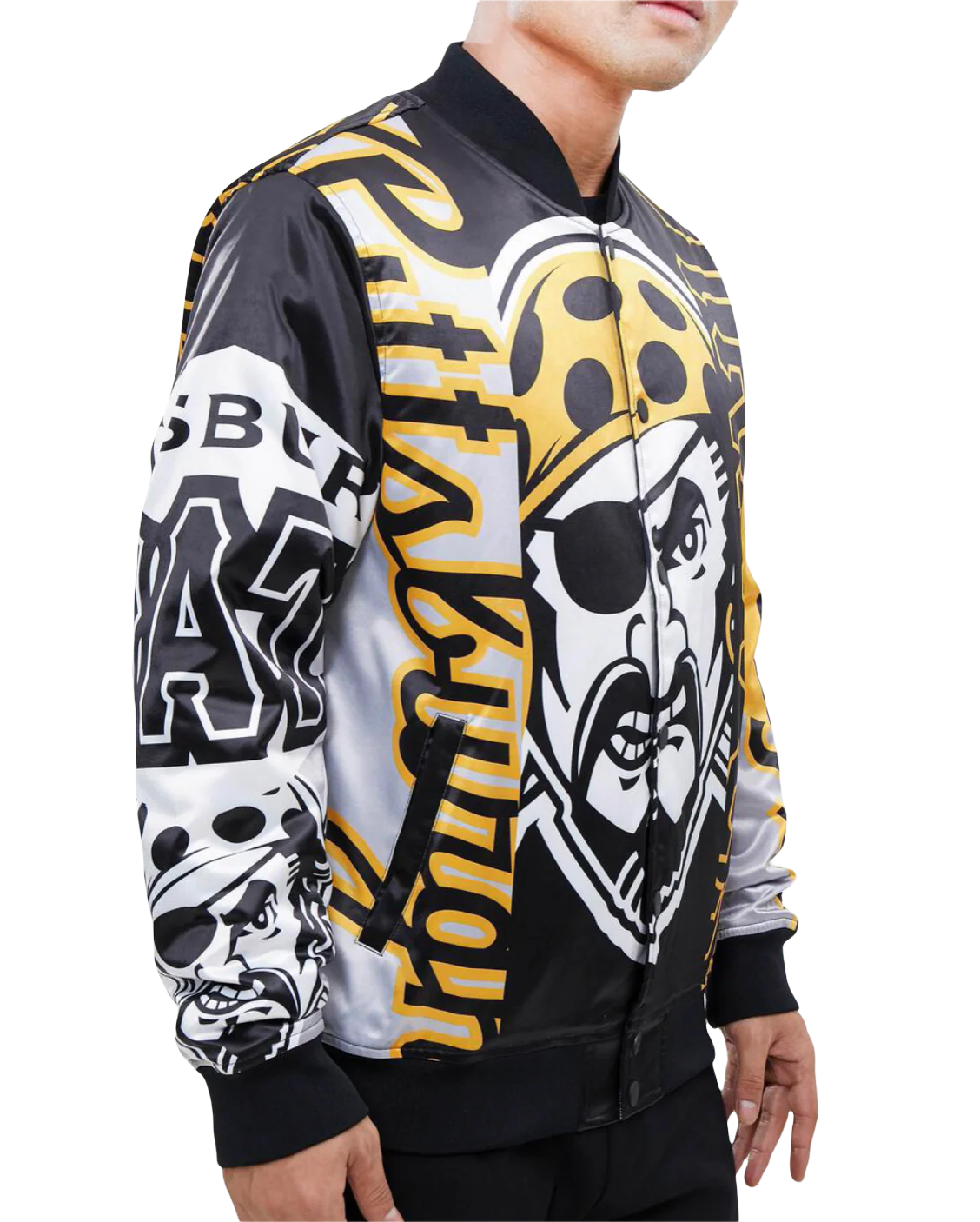 PITT. PIRATES SATIN JACKET - Image 3