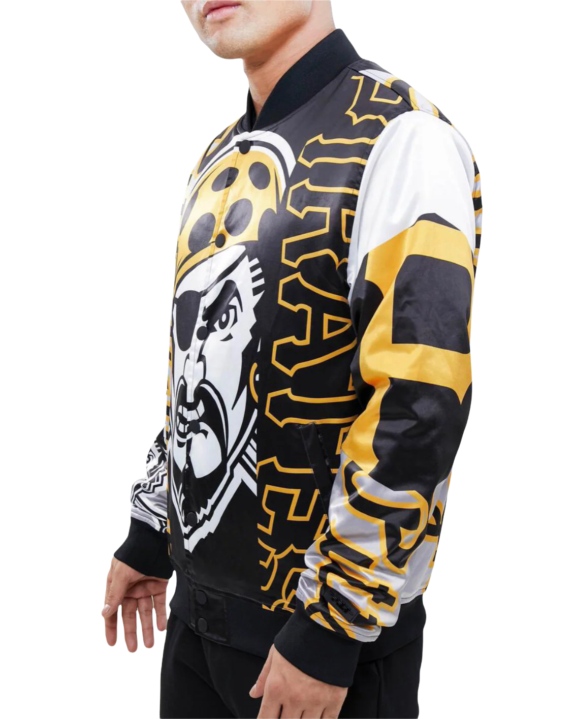 PITT. PIRATES SATIN JACKET - Image 4