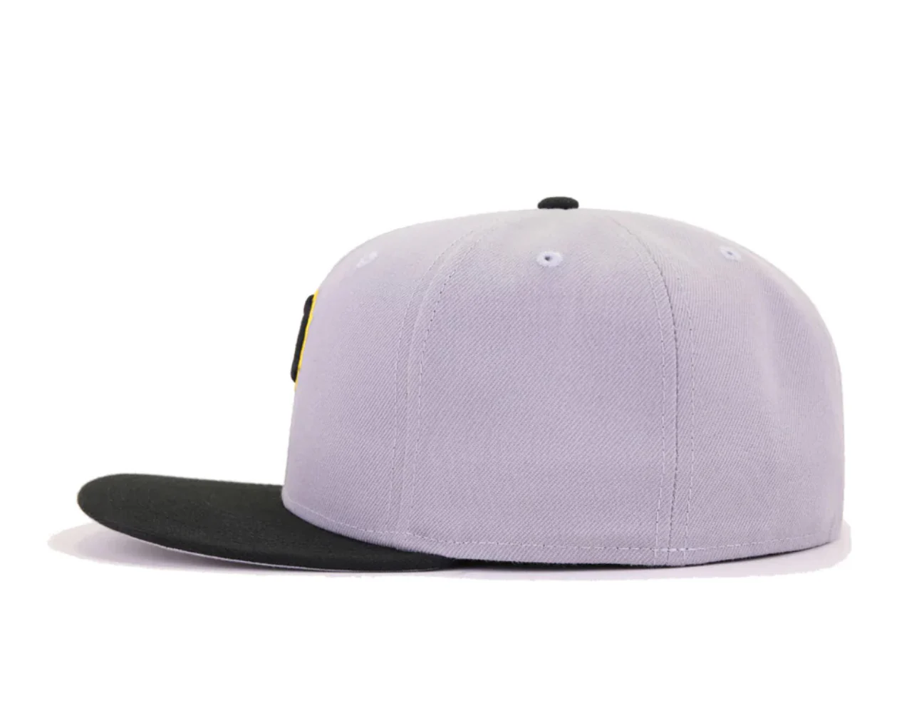 Pittsburgh Pirates Storm Grey & Black w/ Grey UV NO PATCH - Image 5