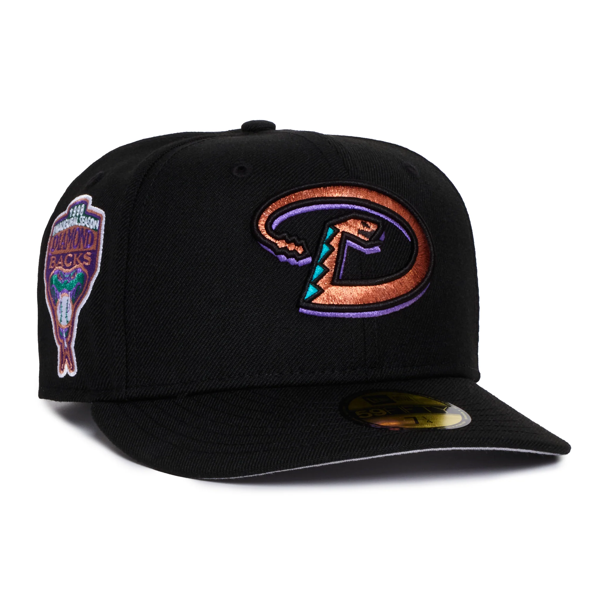 Arizona Diamond Backs All Black 1998 Inaugural Season