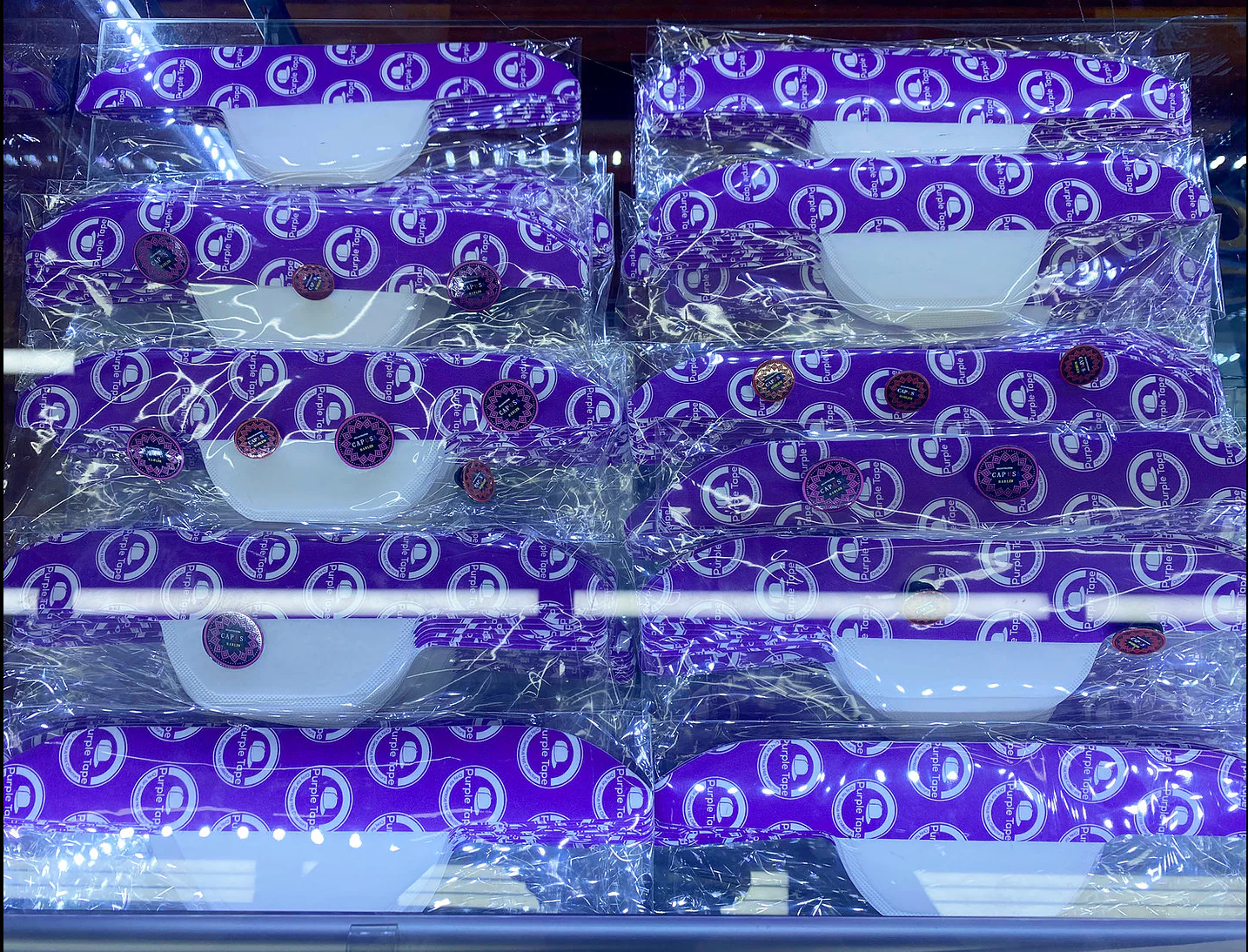PURPLE TAPE SWEATBAND PROTECTORS - Image 3