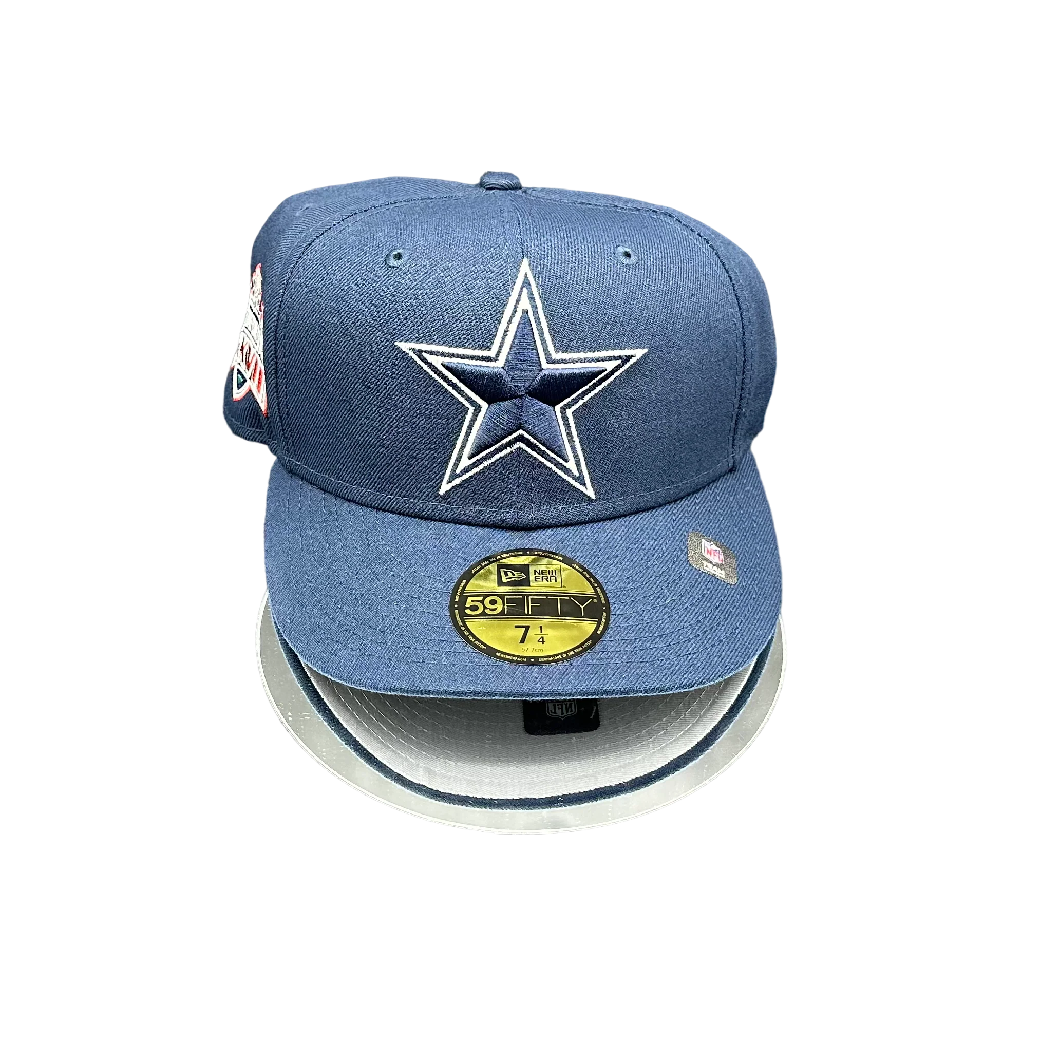 Dallas Cowboys Navy SB XXVII Fitted - Image 2
