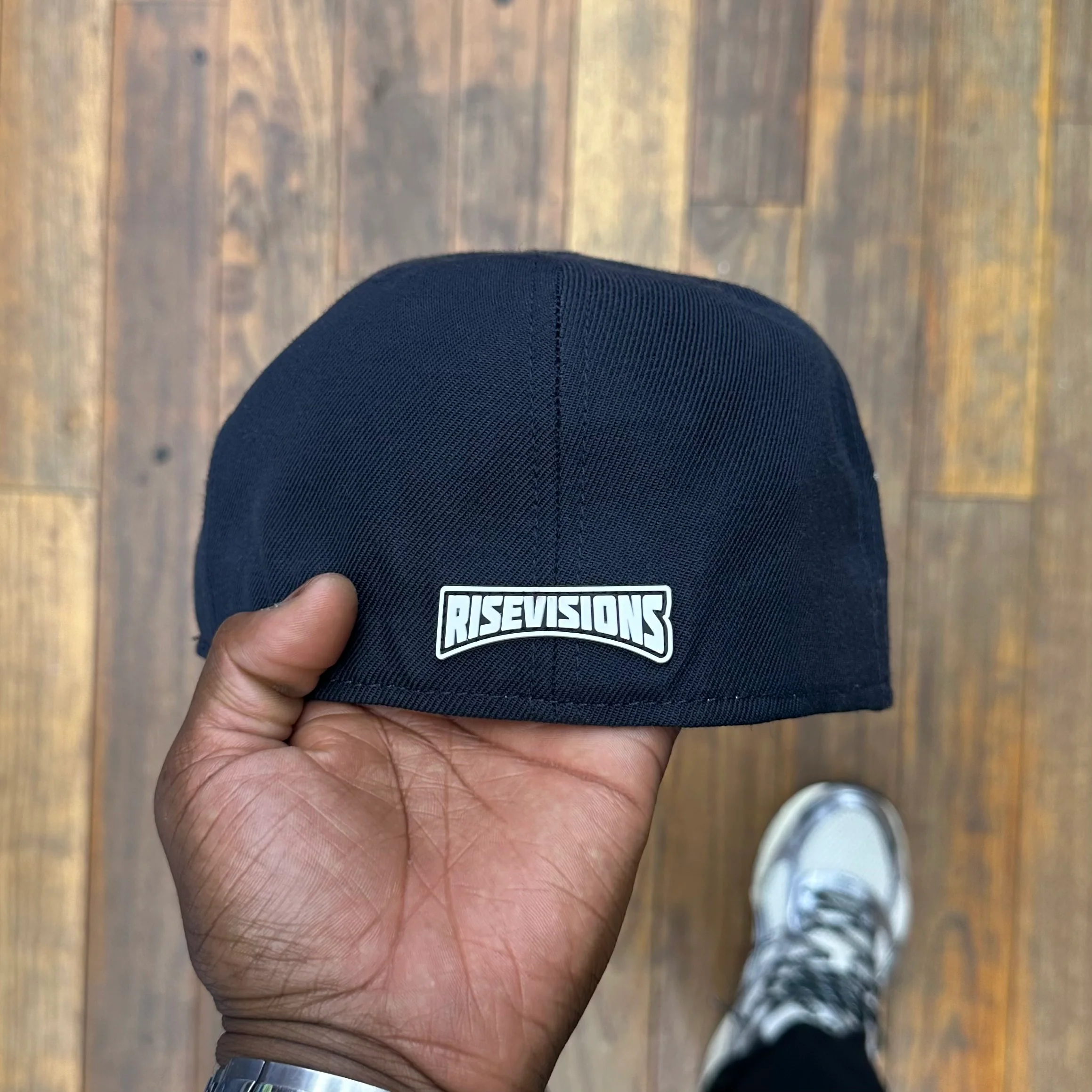 Rise Visions Navy Fitted - Image 3