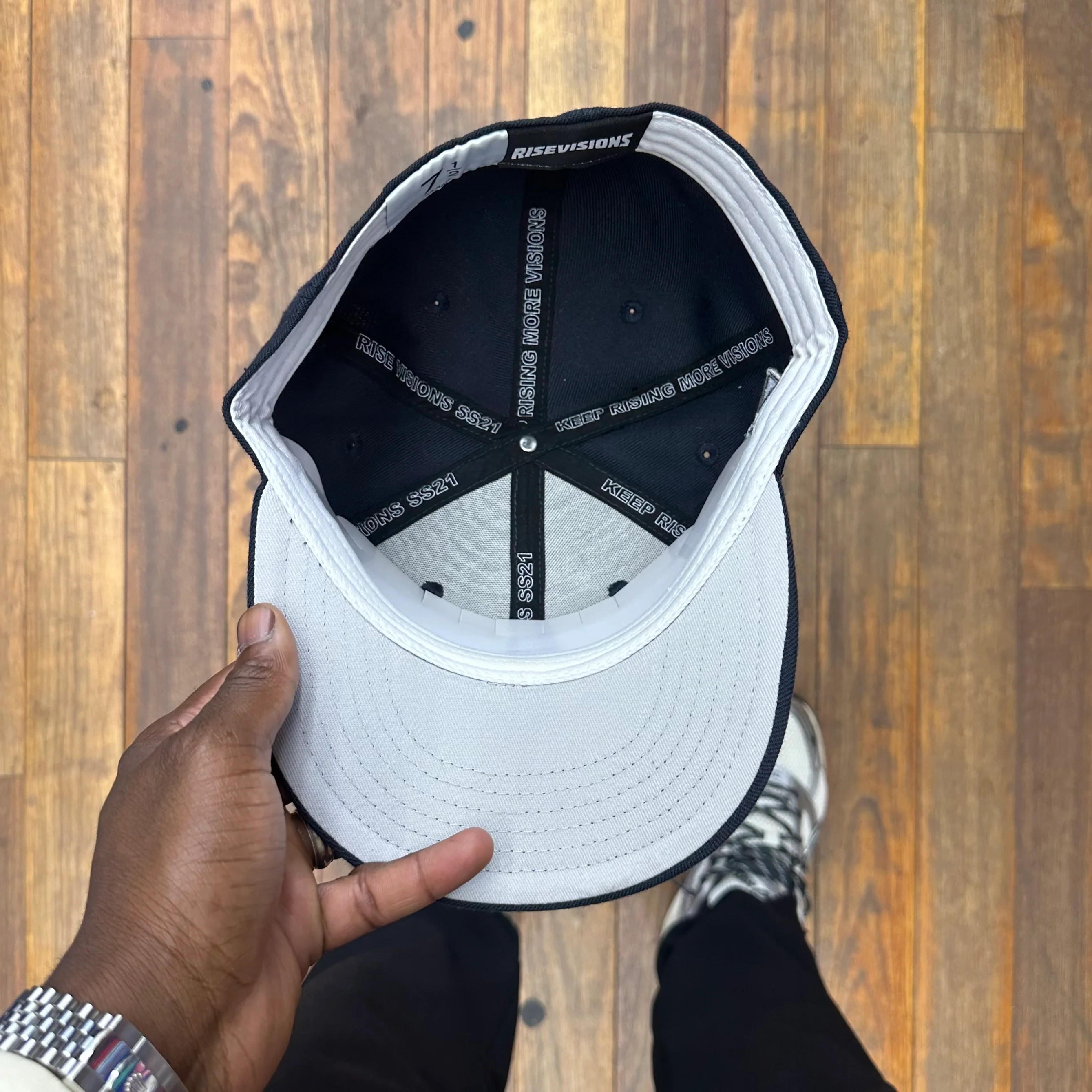 Rise Visions Navy Fitted - Image 4