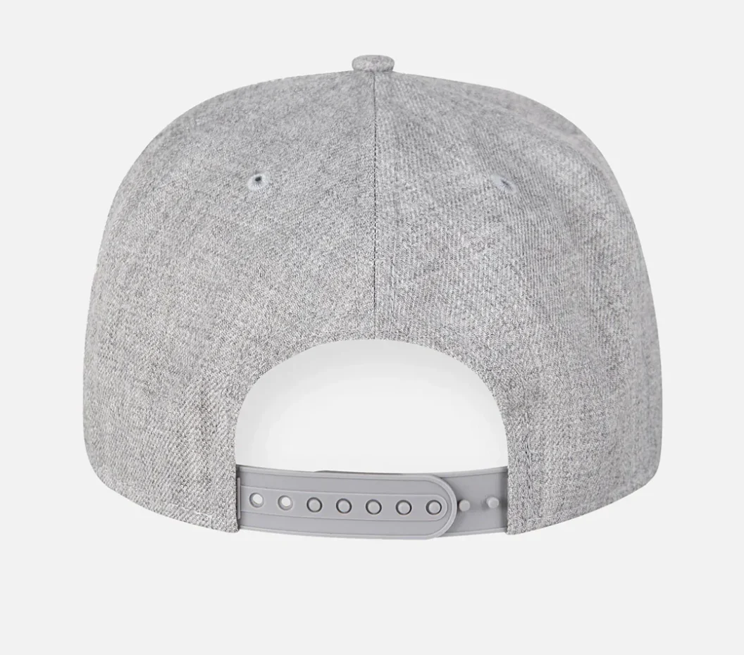 Roc Nation Paper Planes Heather Grey 950 Snap Back - Image 5