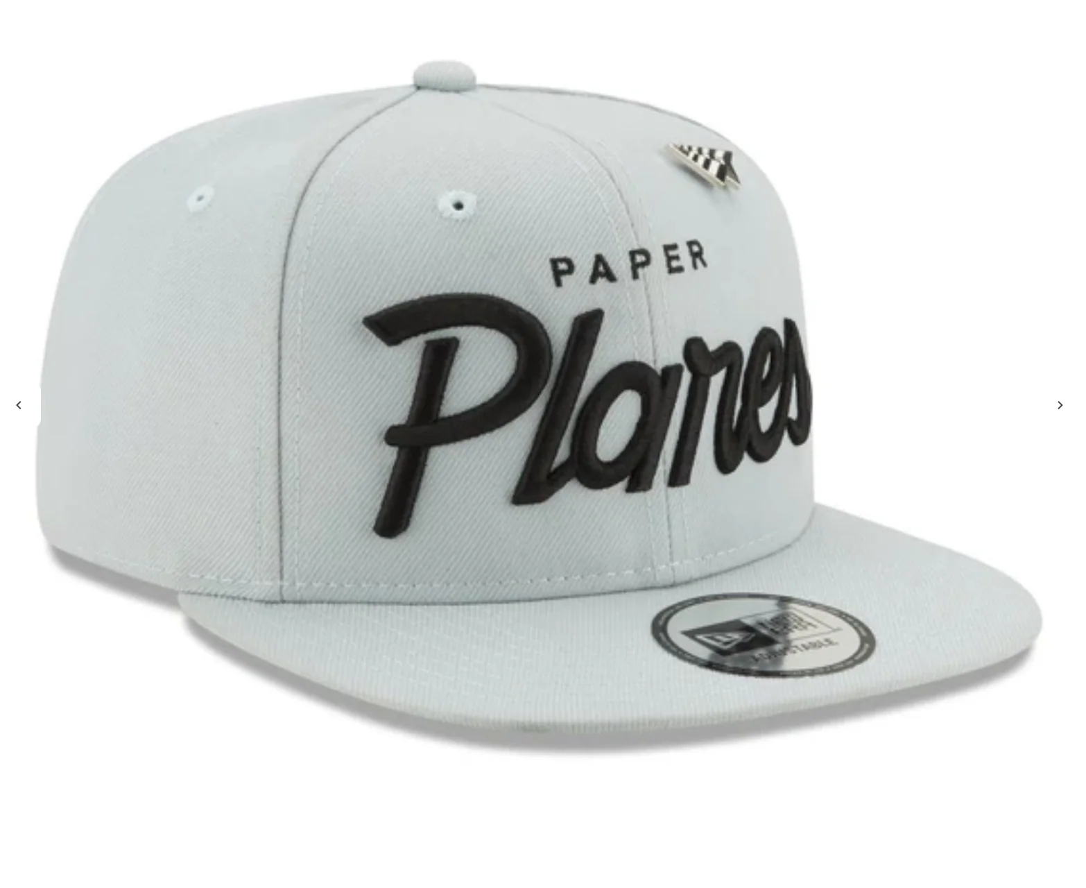 Roc Nation Paper Planes Silver Script 950 Snap Back - Image 2