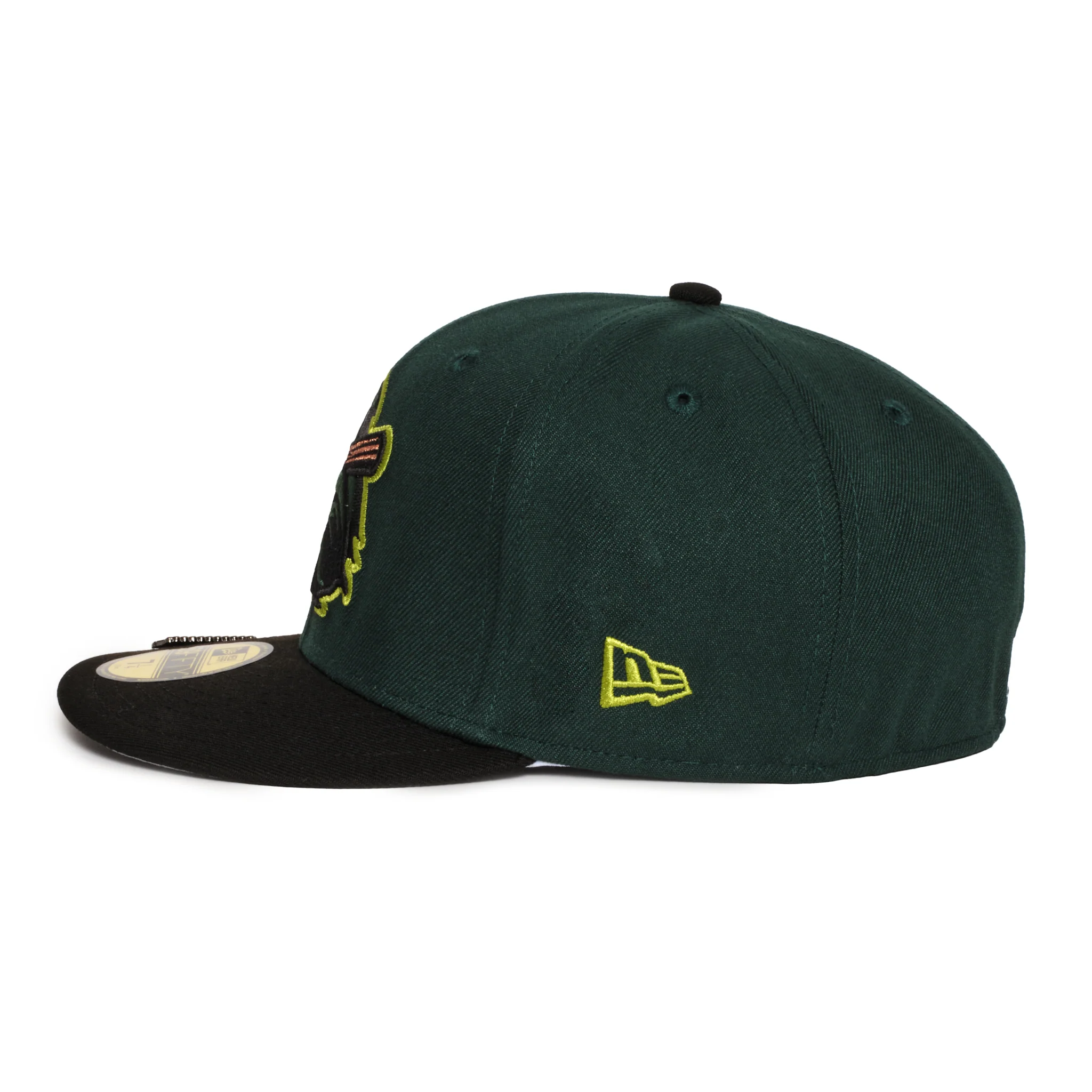 Rochester Red Wings Dark Green & Black 20th Season Grey uv - Image 7