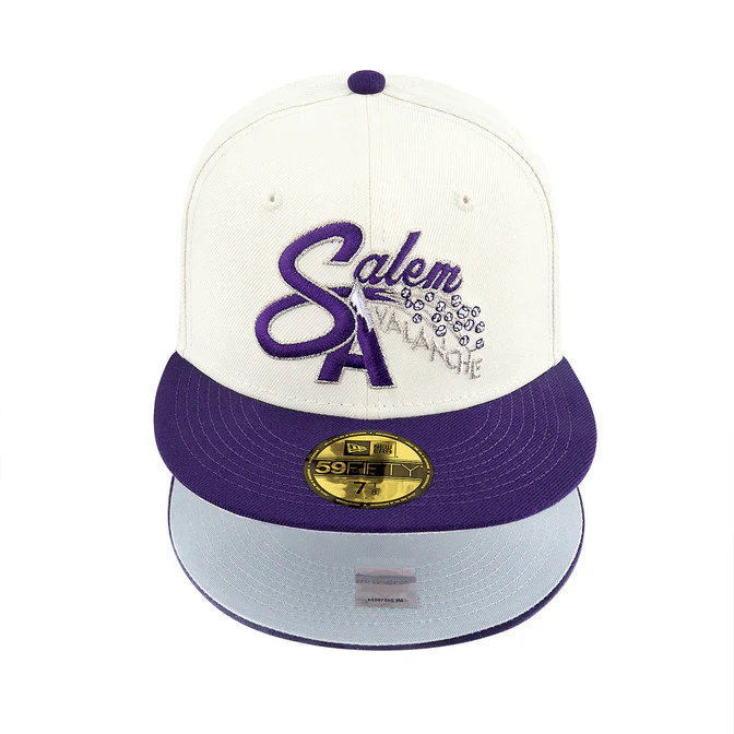 Salem Avalanche Chrome Creme & Purple 01 Champions - Image 2