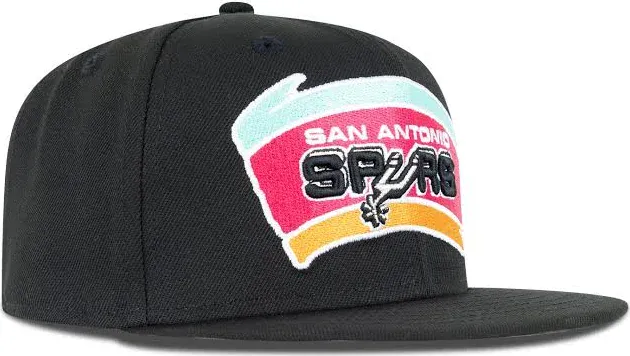 San Antonio Spurs Black Grey uv