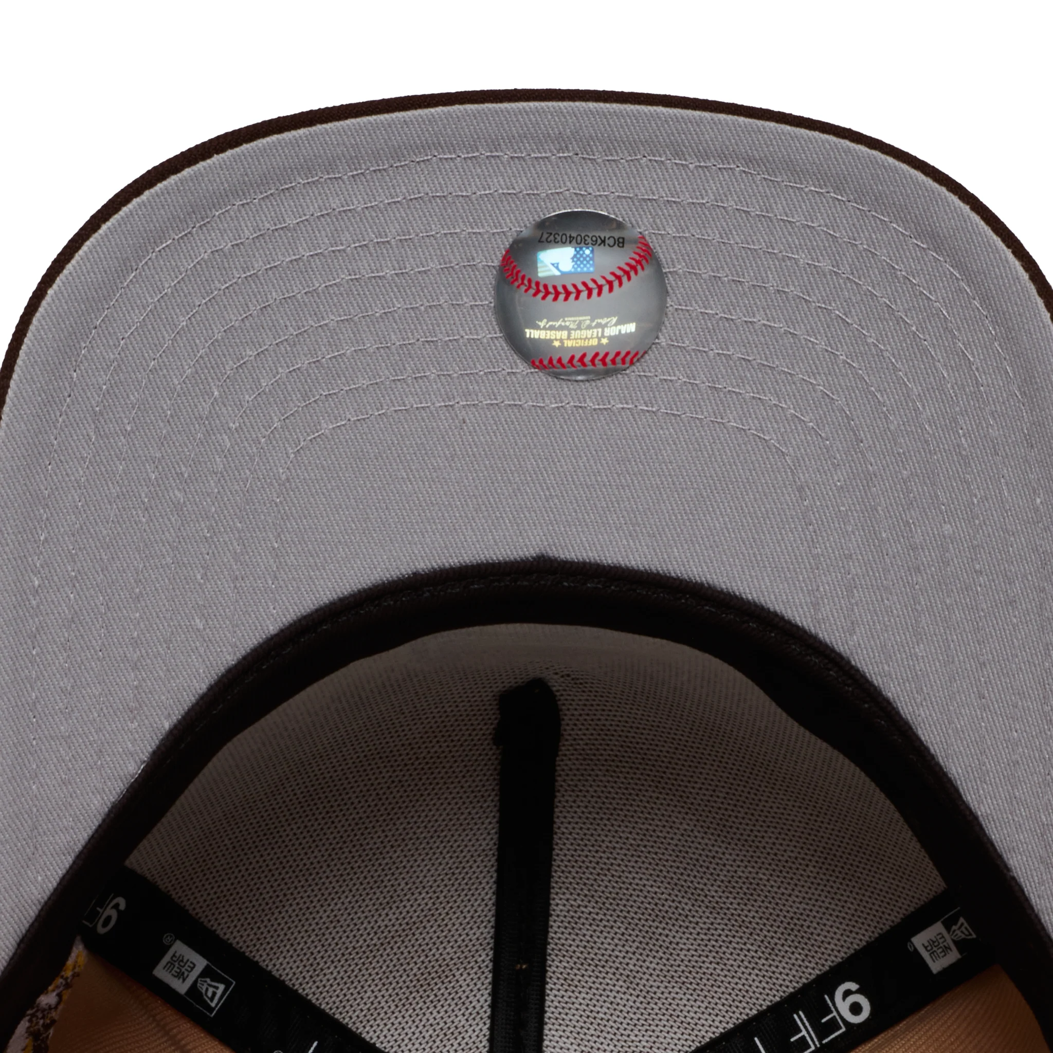 San Diego Padres Camel And Brown  950 A-Frame  Padres Stadium  Snap Back - Image 8