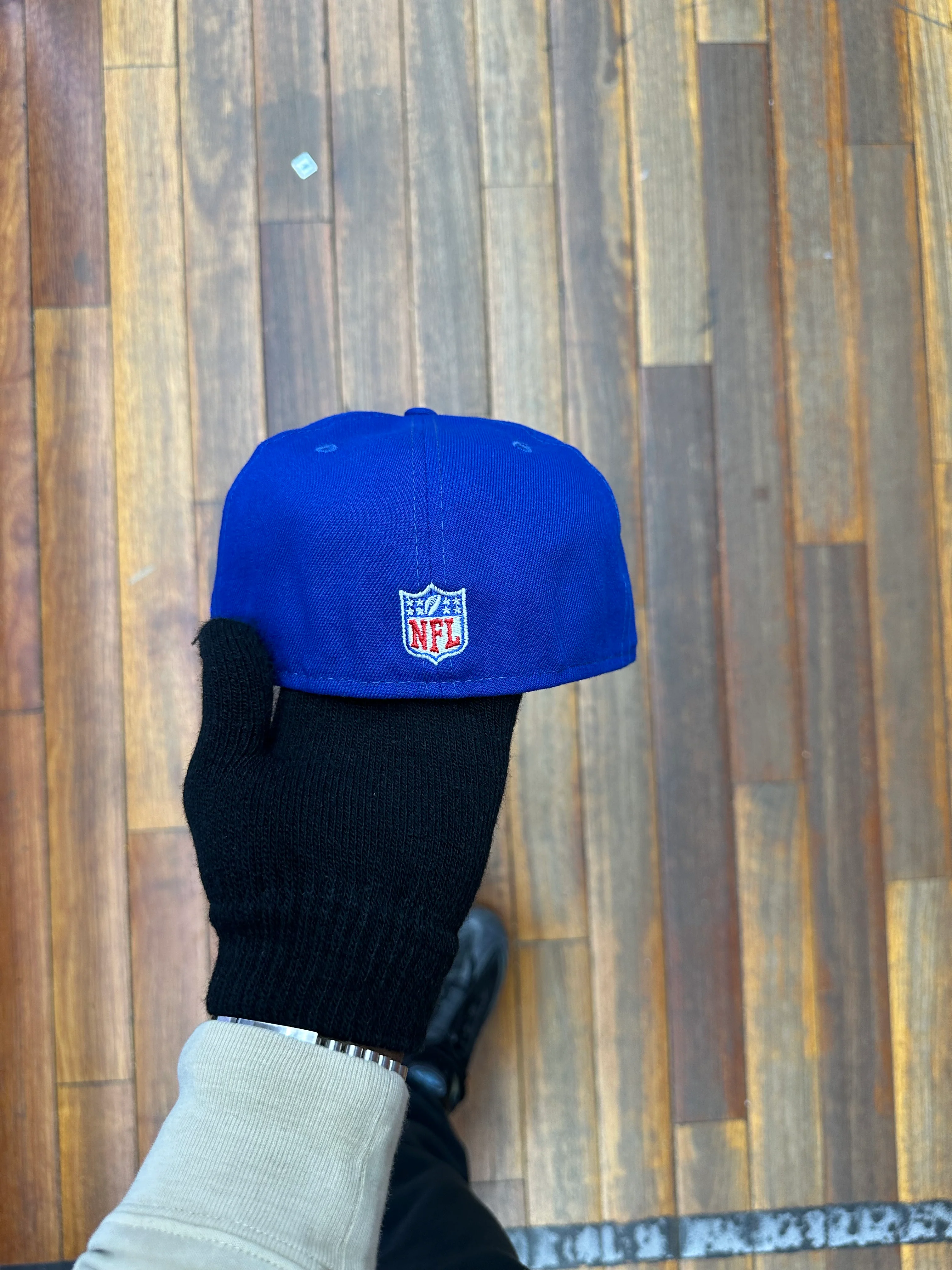 Buffalo Bills All Royal Grey UV No PATCH - Image 4