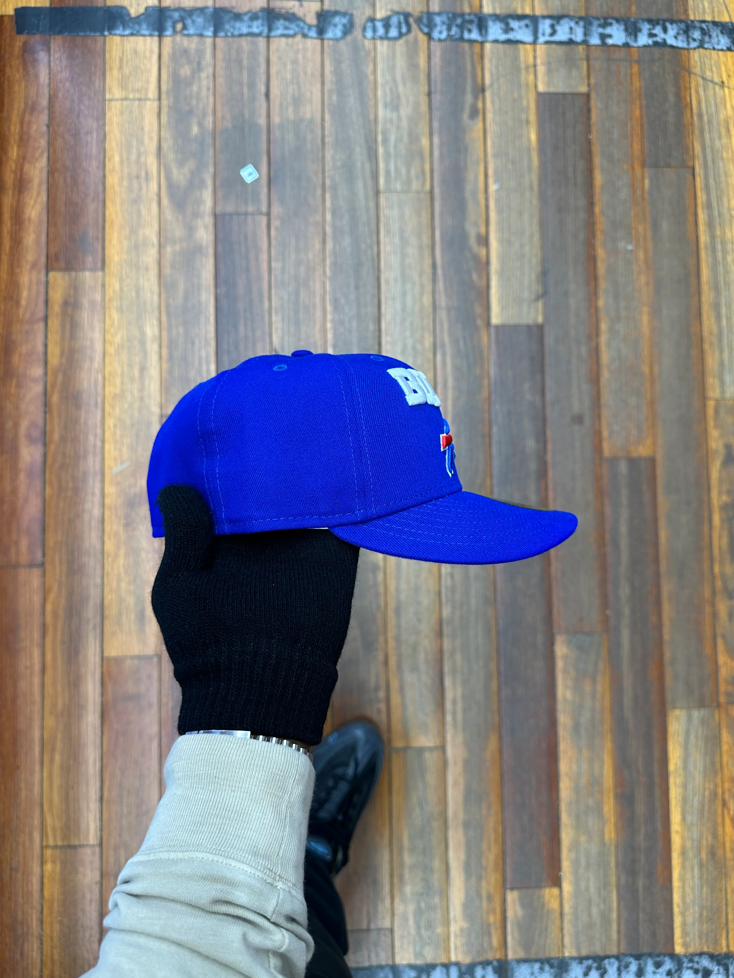 Buffalo Bills All Royal Grey UV No PATCH - Image 5