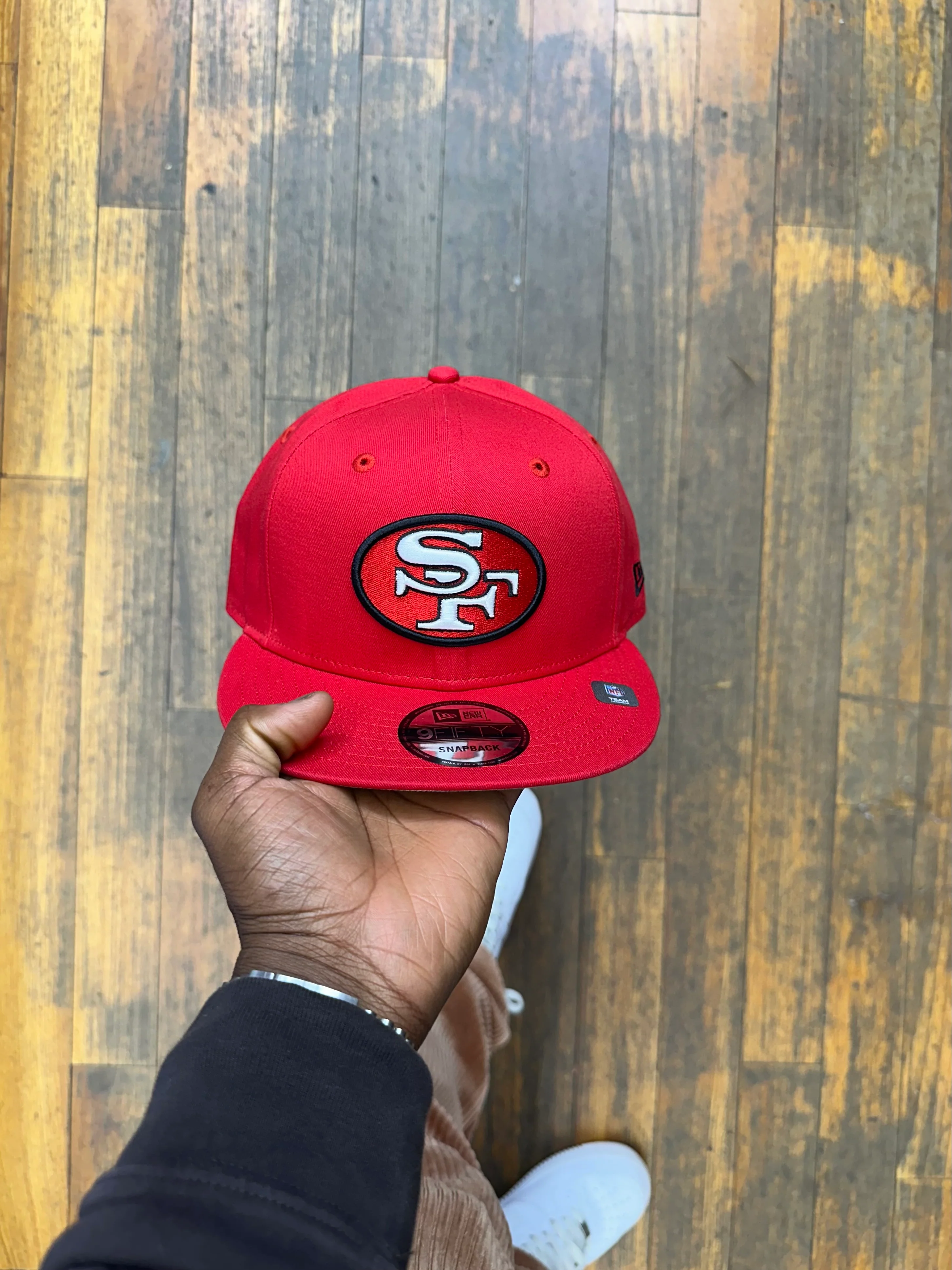 San Francisco 49ERS All Red 950 Snap Back - Image 2