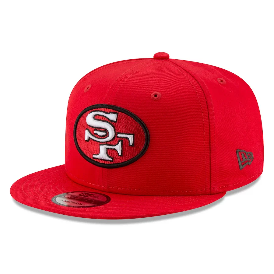 San Francisco 49ERS All Red 950 Snap Back - Image 3
