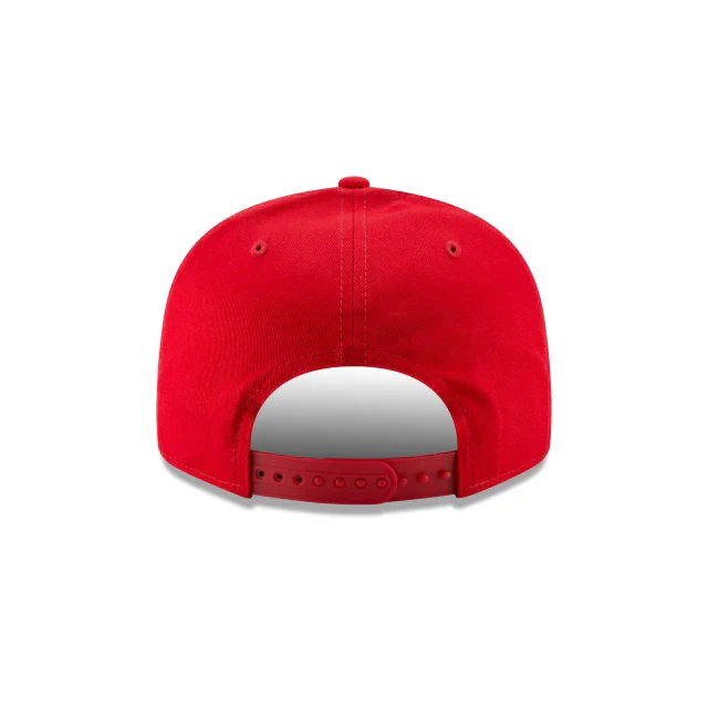San Francisco 49ERS All Red 950 Snap Back - Image 4