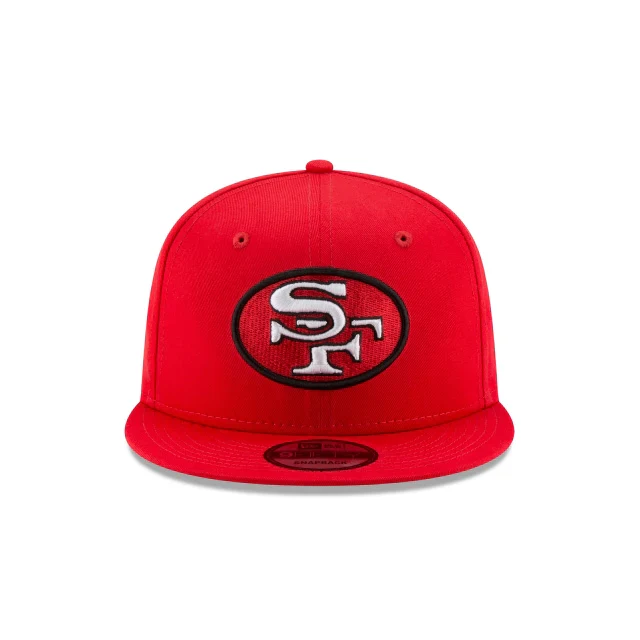 San Francisco 49ERS All Red 950 Snap Back - Image 5