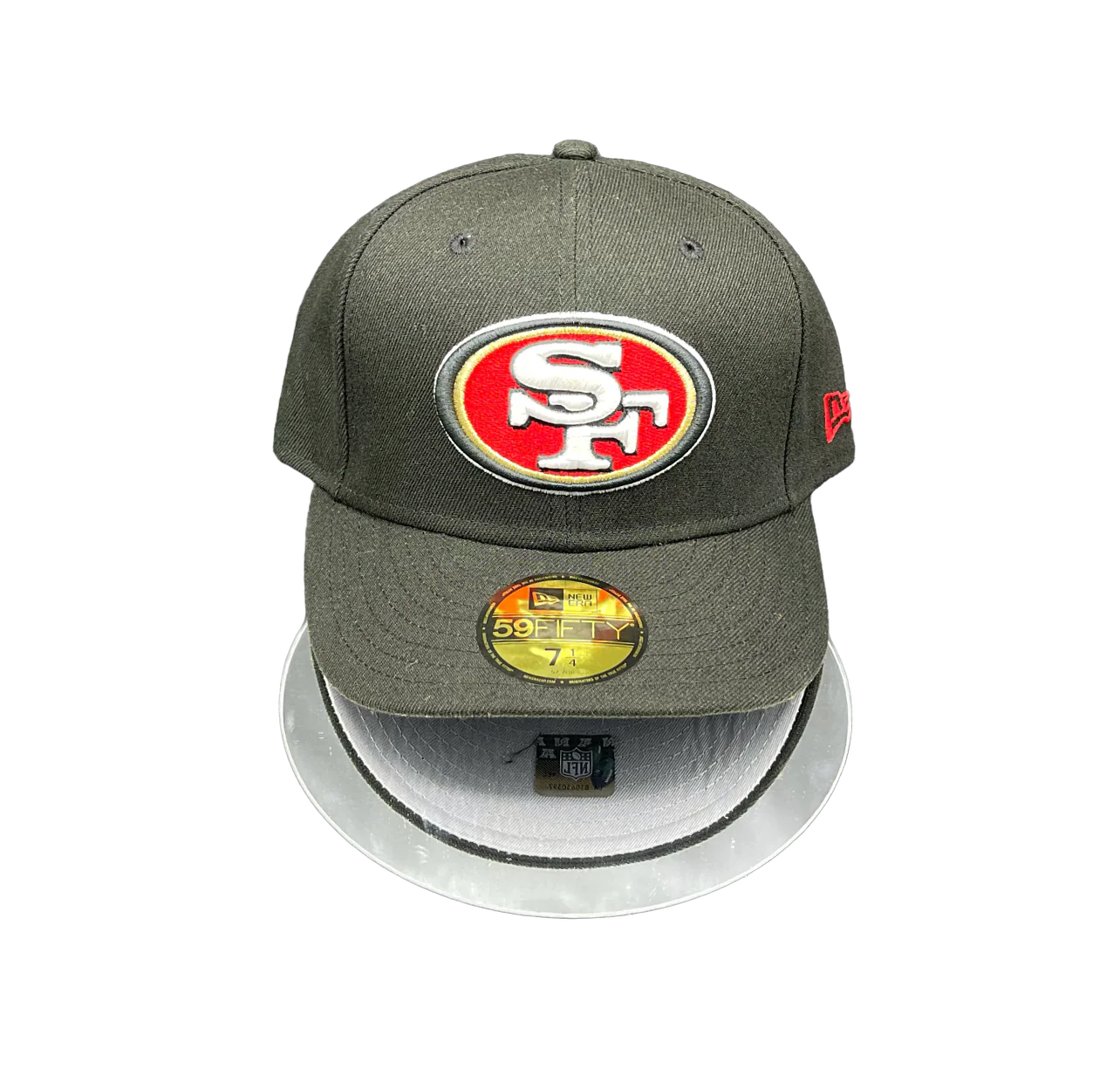 San Francisco 49ers Black Grey UV - Image 3