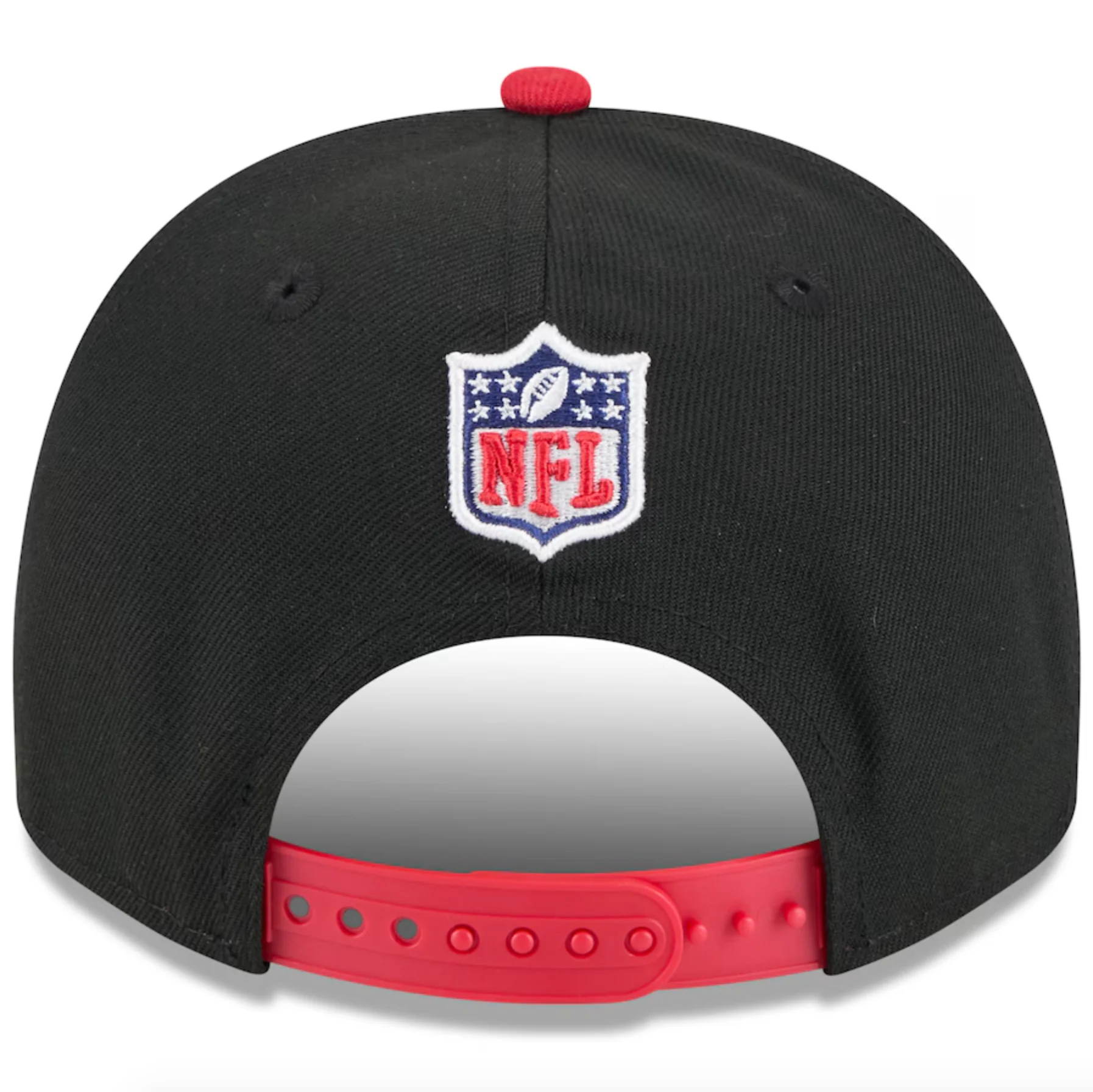 San Francisco 49ERs Black NFL25 DRAFT 950 AFrame Snap Back - Image 4