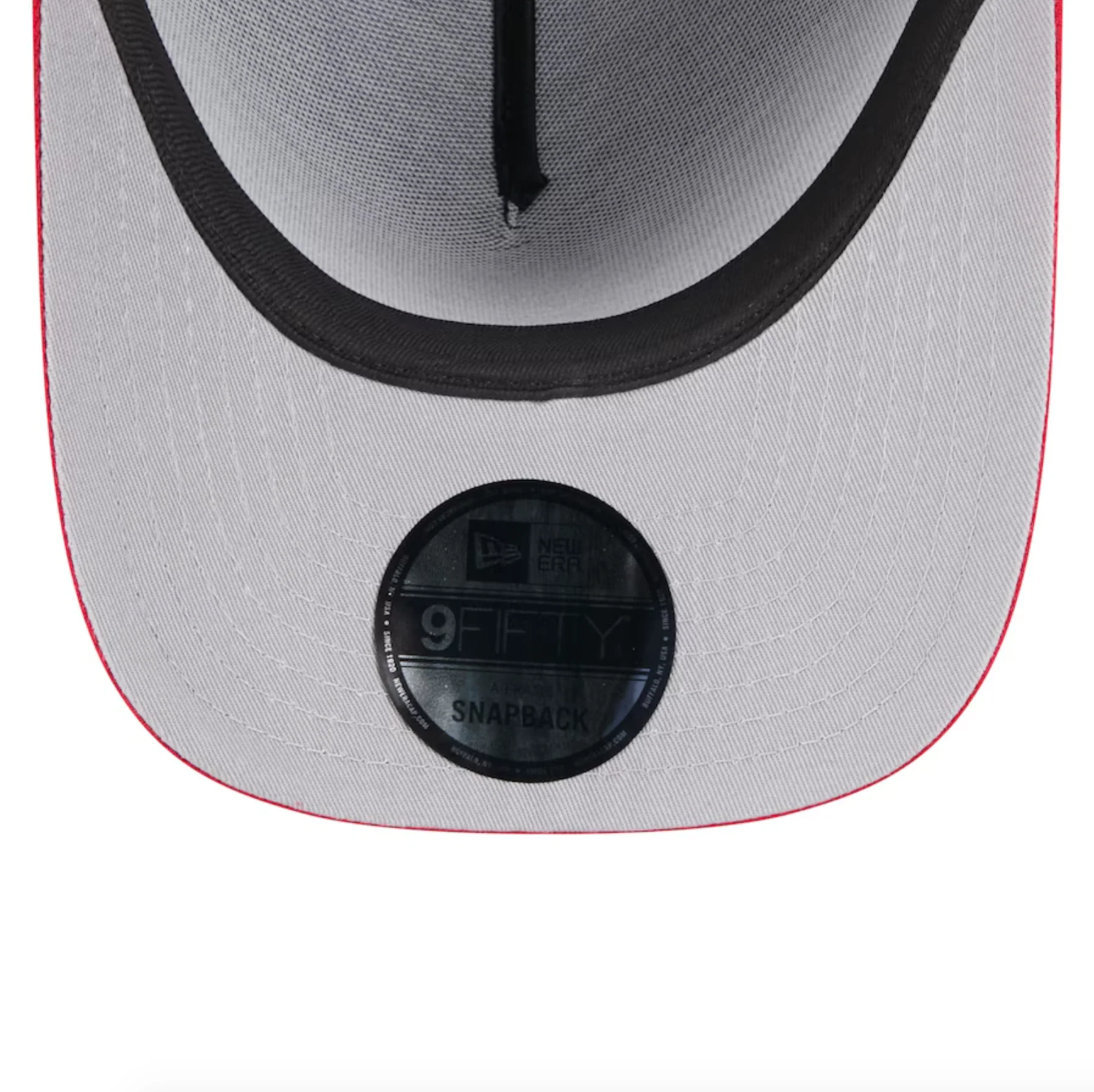 San Francisco 49ERs Black NFL25 DRAFT 950 AFrame Snap Back - Image 5