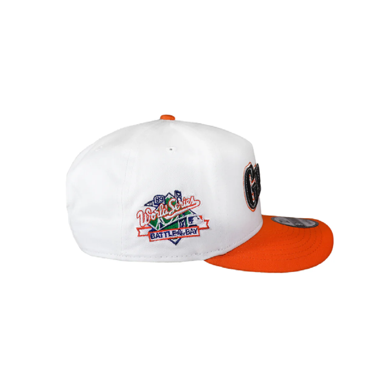 San Fransisco Giants White and Orange 950 AFrame BOB Snap Back - Image 3