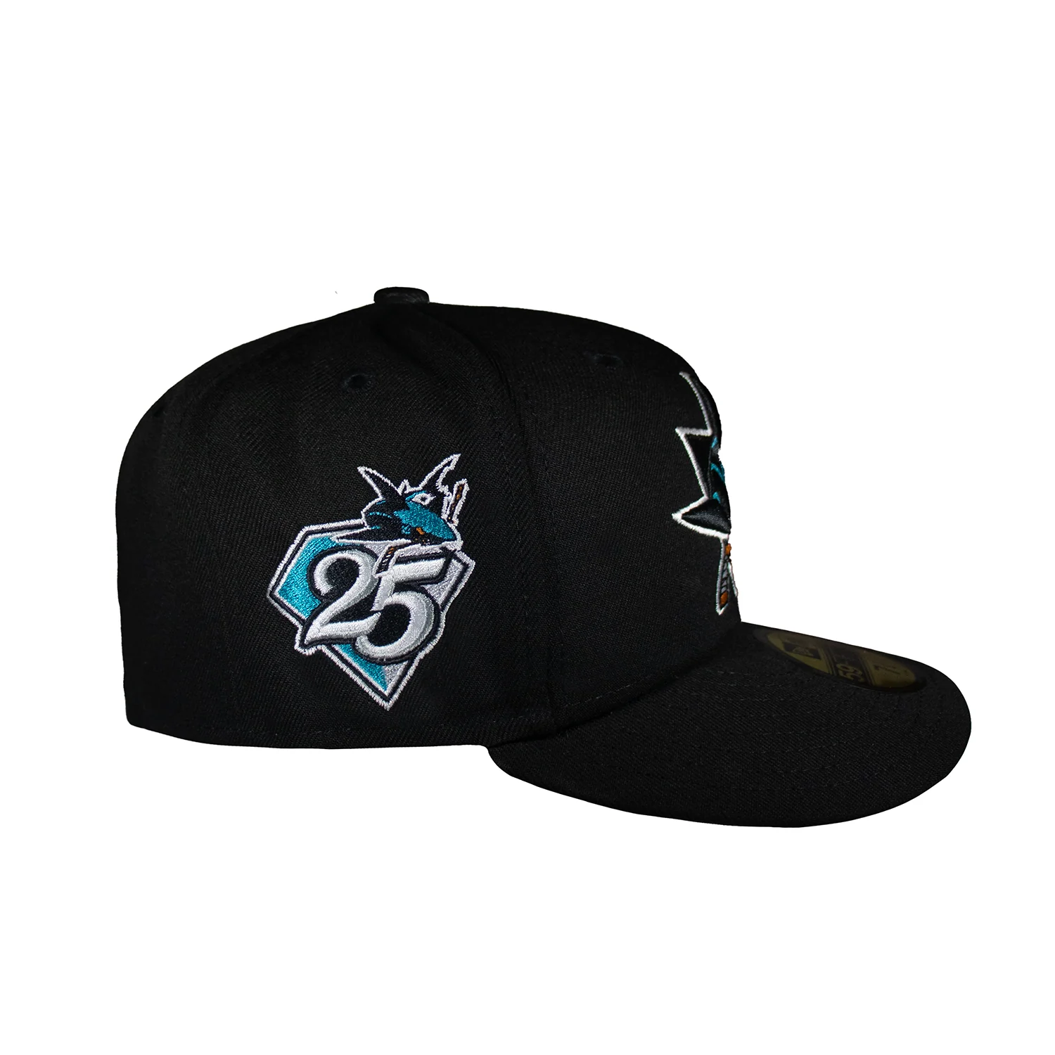 San Jose Sharks All Black 25Years - Image 3