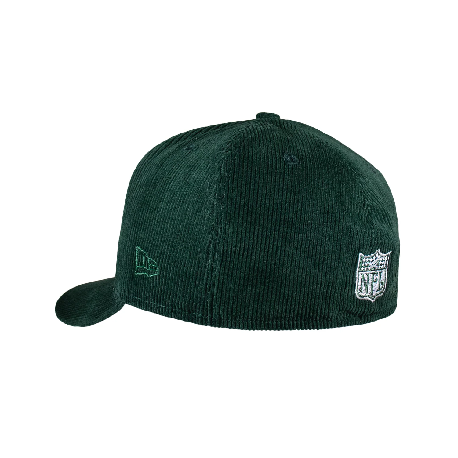 New York Jets Dark Green Corduroy 50th Anniversary 5950 Fitted - Image 2