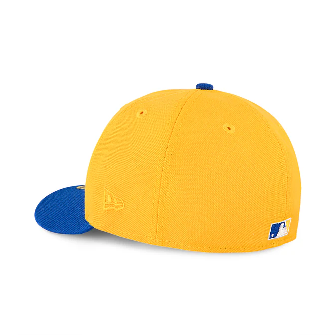 Seattle Mariners 2T A-Gold Yellow and Royal 35TH - Image 3