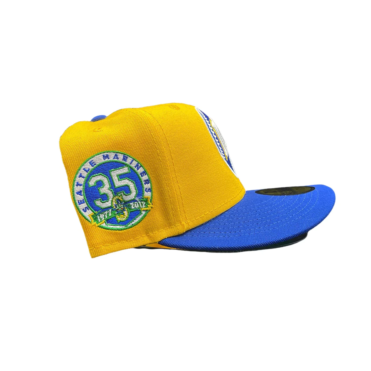 Seattle Mariners 2T A-Gold Yellow and Royal 35TH - Image 5